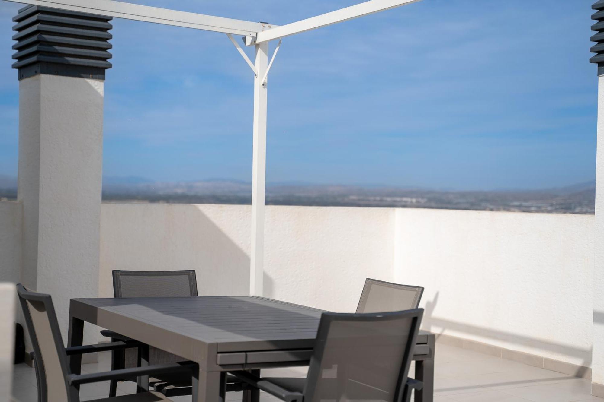 Arenales Bahia Penthouse Apartment Arenales del Sol Luaran gambar