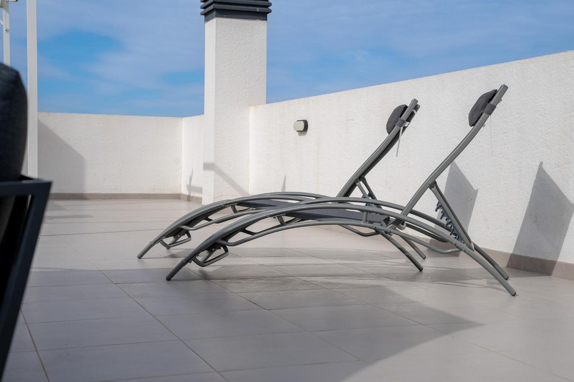 Arenales Bahia Penthouse Apartment Arenales del Sol Luaran gambar