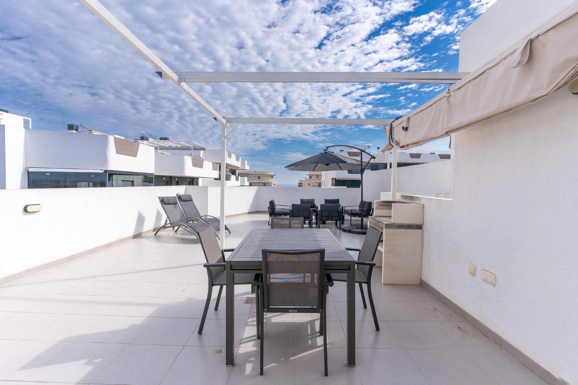 Arenales Bahia Penthouse Apartment Arenales del Sol Luaran gambar